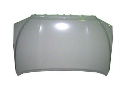 Replacement Hood; Unpainted (07-13 Tundra)