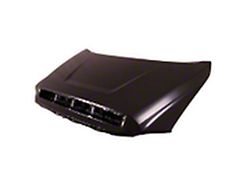 Replacement Hood; Unpainted (14-21 Tundra)