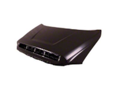 Replacement Hood; Unpainted (14-21 Tundra)
