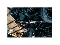 HX Series Equal-Length Single Exhaust System with Polished Tips; Side Exit (22-26 Tundra)