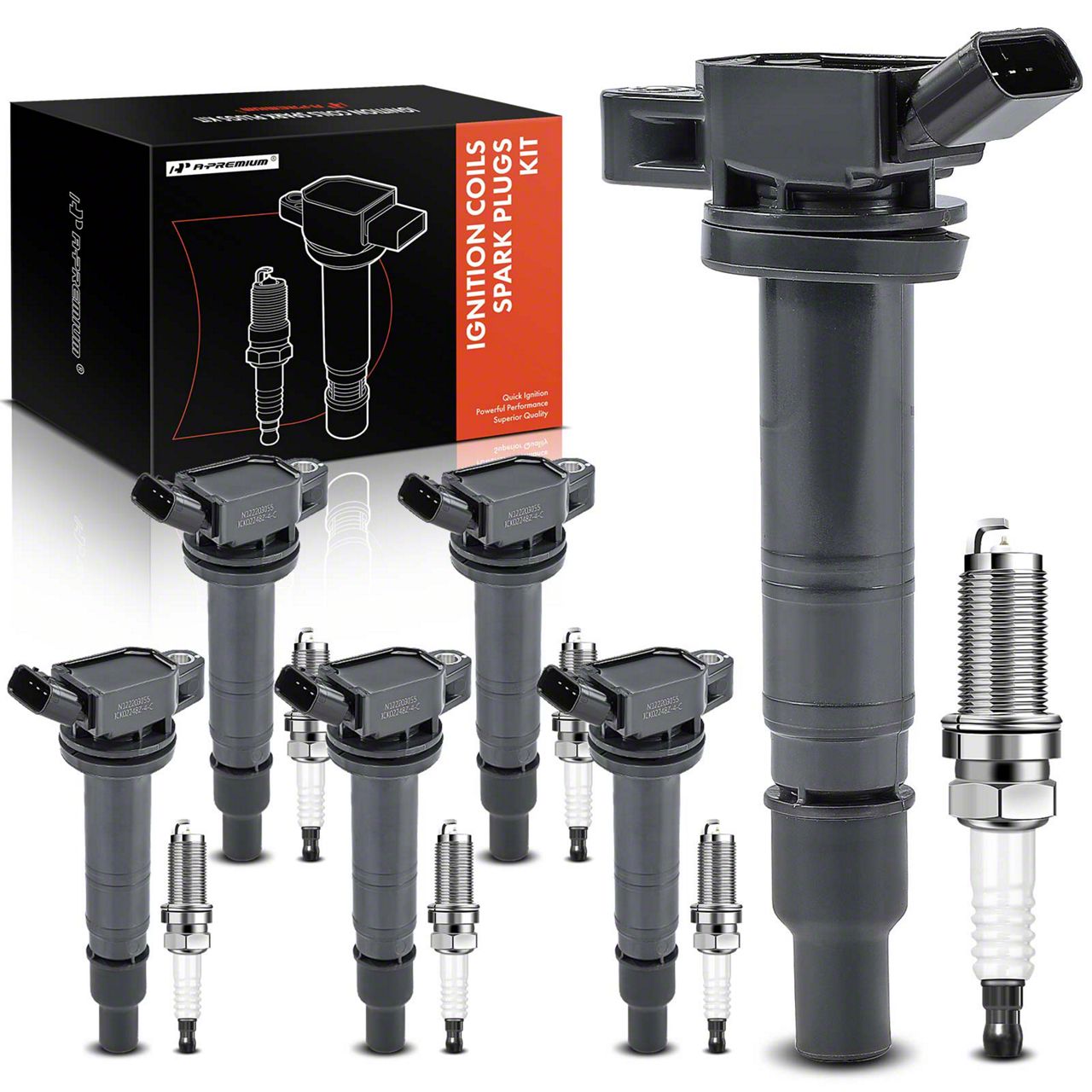 Tundra 16-Piece Ignition Kit (07-19 4.6L, 5.7L Tundra