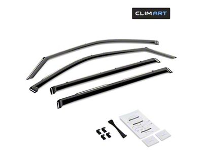 in-Channel Window Deflectors (22-25 Tundra CrewMax)