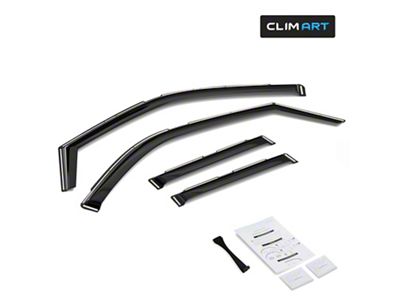 in-Channel Window Deflectors (22-25 Tundra Double Cab)