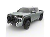 EGR In-Channel Window Visors; Front and Rear; Dark Smoke (22-25 Tundra CrewMax)