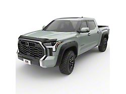 EGR In-Channel Window Visors; Front and Rear; Dark Smoke (22-25 Tundra CrewMax)