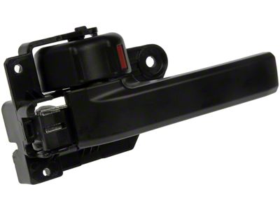 Interior Door Handle; Black; Front or Rear Driver Side (07-15 Tundra SR5)