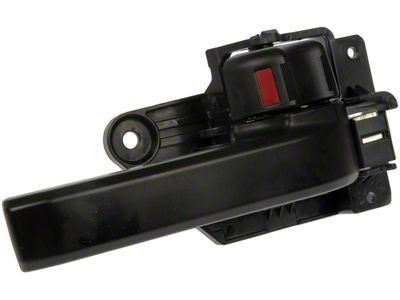 Interior Door Handle; Black; Front or Rear Passenger Side (07-15 Tundra SR5)