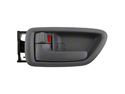 Interior Door Handle; Driver Side; Gray (00-06 Tundra)