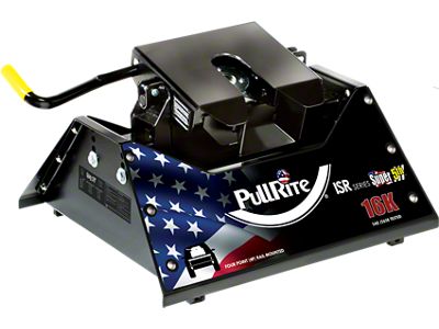 ISR Series 16k Super 5th Wheel Hitch (07-21 Tundra w/ 8-Foot Bed)
