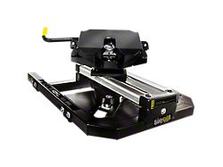 ISR Series SuperGlide 5th Wheel Hitch Cover (07-21 Tundra w/ 6-1/2-Foot Bed)