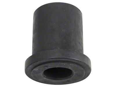 Leaf Spring Shackle Kit; Rear Rearward (07-21 Tundra)