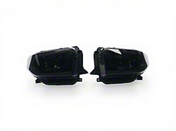 LED Bar Factory Style Headlights; Chrome Housing; Smoked Lens (14-21 Tundra w/ Factory Halogen Headlights)