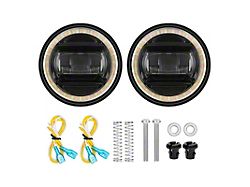 LED Fog Lights with Halo Ring DRL/Turn Signals (07-13 Tundra)