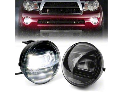 LED Fog Lights; White (07-13 Tundra)