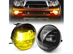 LED Fog Lights; Yellow (07-13 Tundra)