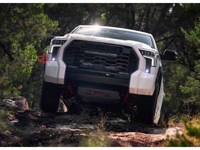 LED Halo Fog Lights (22-25 Tundra)