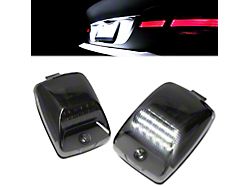 LED License Plate Lights; White (07-13 Tundra)