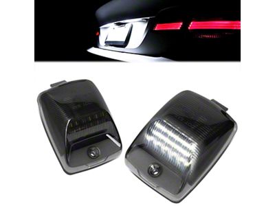 LED License Plate Lights; White (07-13 Tundra)