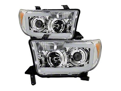 For 07-13 Toyota Tundra/08-17 Sequoia LED Tube Projector