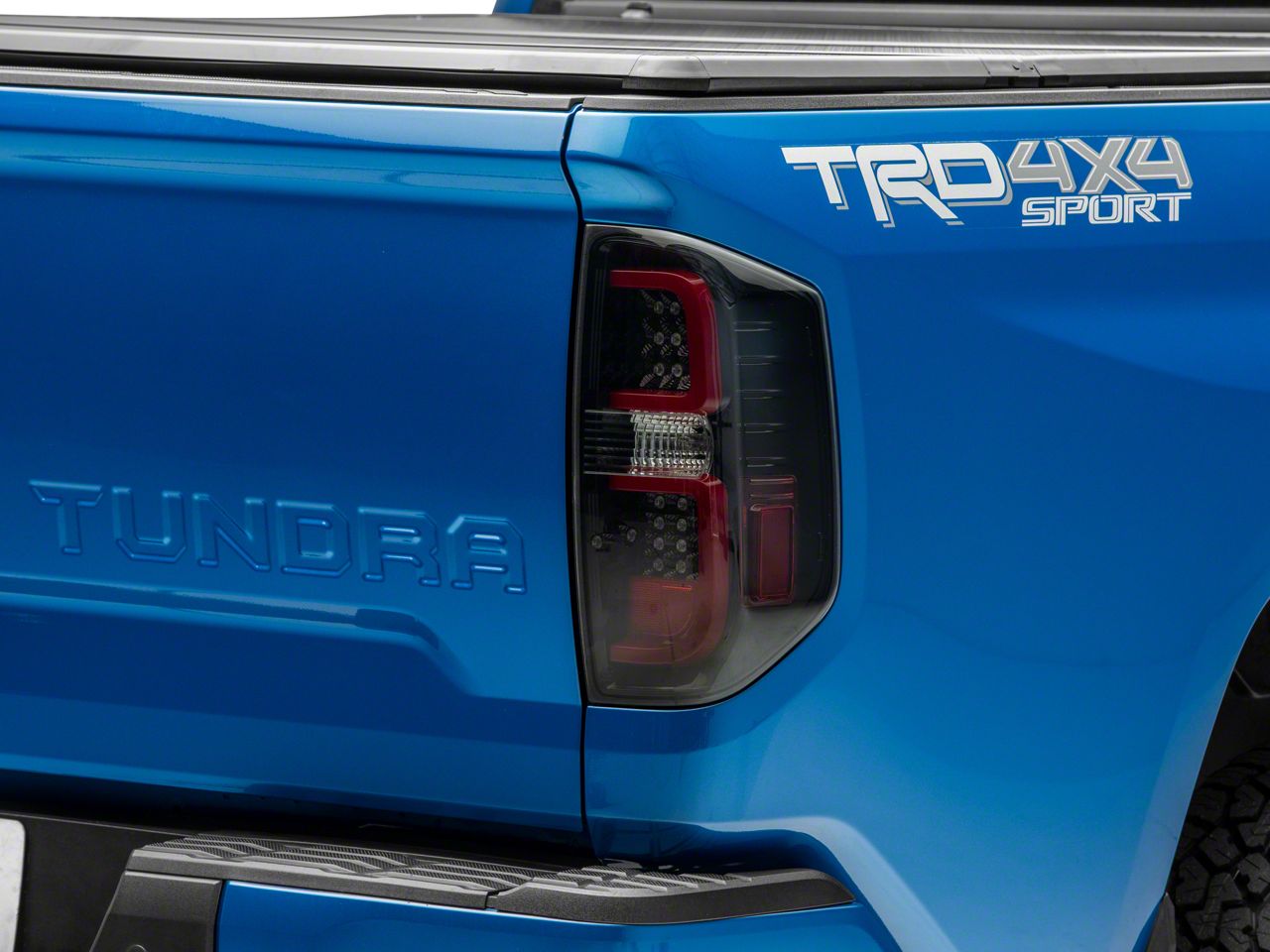 Tundra LED Tail Lights; Smoked (14-21 Tundra)