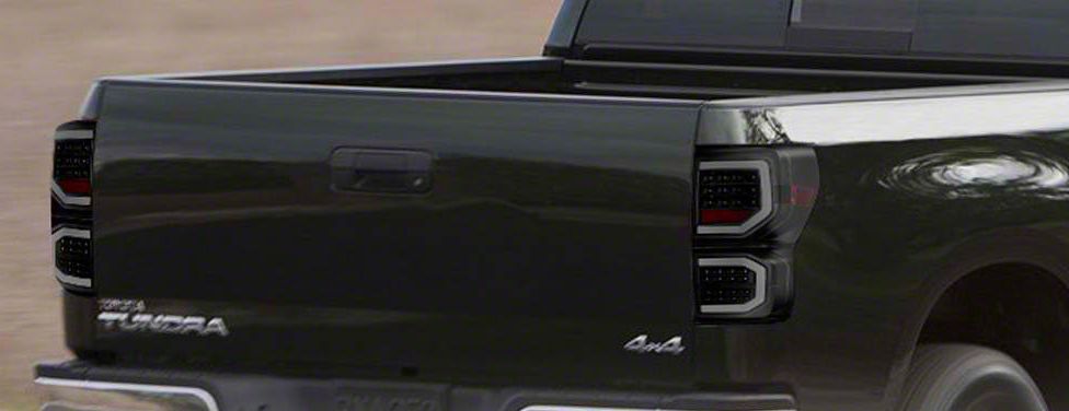 thumbnail image 2 of Tail Light Assembly For Toyota Tundra 2007-2013 – Driver & Passenger, Chrome Housing, DOT Compliant 2 of 4