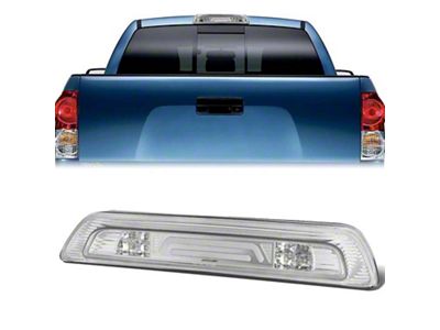 LED Third Brake Light; Chrome (07-21 Tundra)