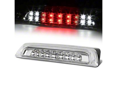 LED Third Brake Light; Chrome (07-21 Tundra)