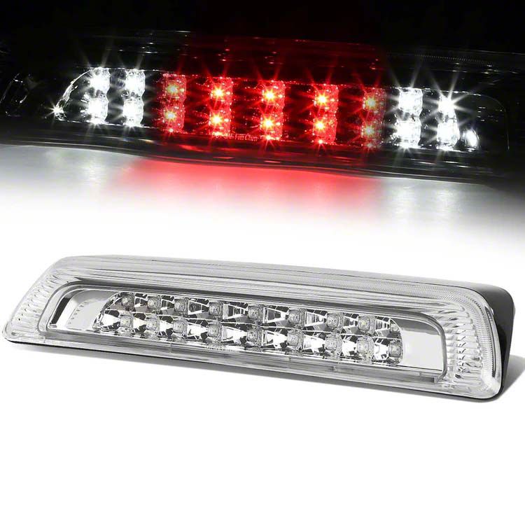 thumbnail image 2 of IJDMTOY Dark Red Lens LED High Mount Third Brake Light With Strobe – Fits 2007-2021 Toyota Tundra (2nd Gen) 2 of 4