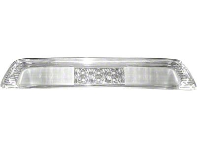LED Third Brake Light; Clear (07-21 Tundra)