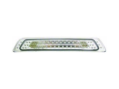 LED Third Brake Light; Crystal Clear (07-09 Tundra)