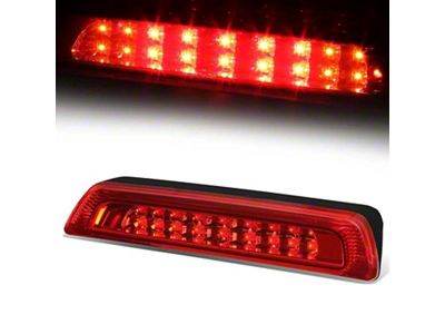 LED Third Brake Light; Red (07-21 Tundra)