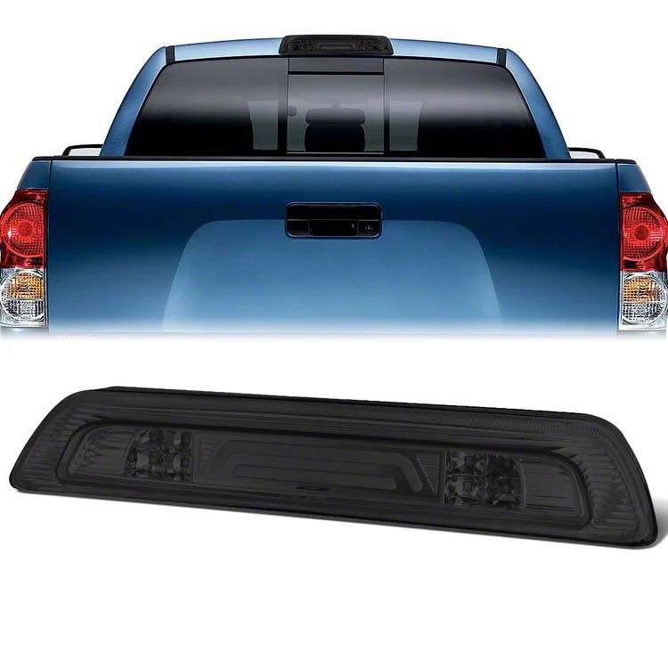 Tundra ［3ED］ Tundra LED Third Brake Light; Smoked (07-21 Tundra) - Free