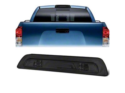 LED Third Brake Light; Smoke (07-21 Tundra)