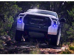 LED Vent Grille Lights; Blue (22-25 Tundra)