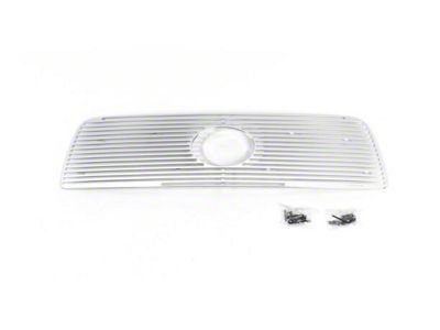 Putco Liquid Billet Upper Overlay Grille; Polished (07-09 Tundra)