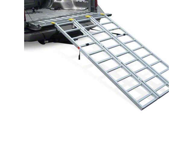 Tdlr Ramps Tundra LoadLite Tri-Fold Long Loading Ramps (Universal; Some Adaptation ...