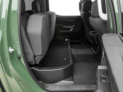 Lockable Rear Under Seat Storage (22-25 Tundra CrewMax)