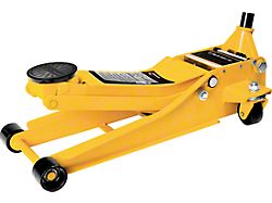 Low Profile Floor Jack; 2-Ton Capacity