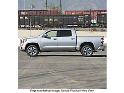 Lower Door Moldings; Black Lower (22-25 Tundra CrewMax)
