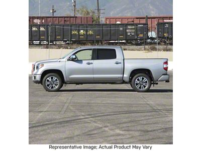 Lower Door Moldings; Lunar Rock Pearl (22-25 Tundra CrewMax)