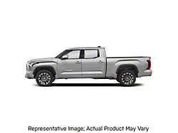 Lower Door Moldings; Matte Black (22-25 Tundra CrewMax)