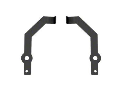 Putco Luminix Hood Mount Light Brackets (14-21 Tundra)