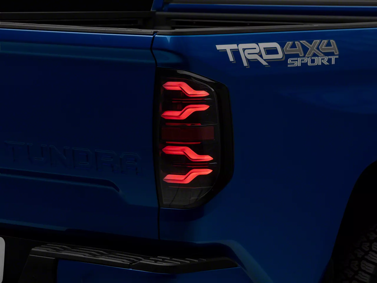 完成品 AlphaRex Black Alpha Lights; Tail LED LUXX-Series Tundra テープ・マスキングテープ