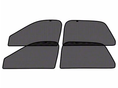 Magnetic Car Window Sunshade (22-25 Tundra CrewMax)