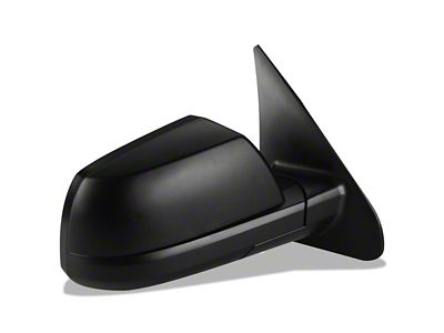 Manual Non-Heated Mirror; Passenger Side; Textured Black (07-13 Tundra)
