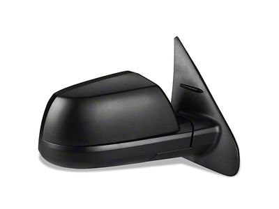 Manual Non-Heated Mirror; Passenger Side; Textured Black (14-15 Tundra)