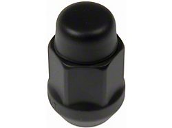 Matte Black Acorn Wheel Lug Nuts; M14x1.50; Set of 21 (07-21 Tundra)