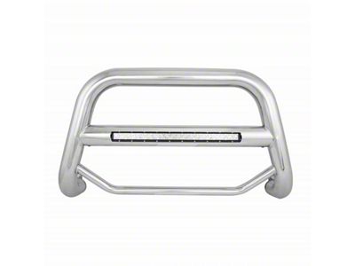 Max Beacon Bull Bar; Stainless Steel (07-21 Tundra)