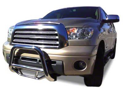 Max Bull Bar; Stainless Steel (07-21 Tundra)