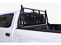 Medium Duty Headache Rack; Black (07-26 Tundra)